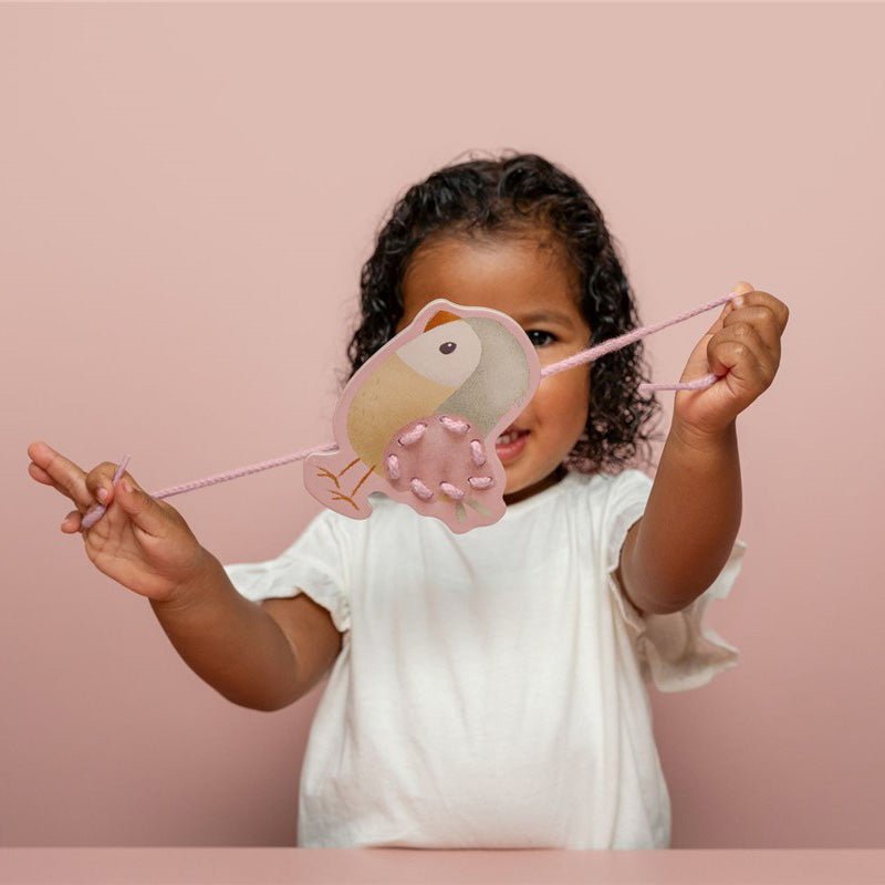 Juguete enlazar Cordones Flores Little Duch - Nanetes